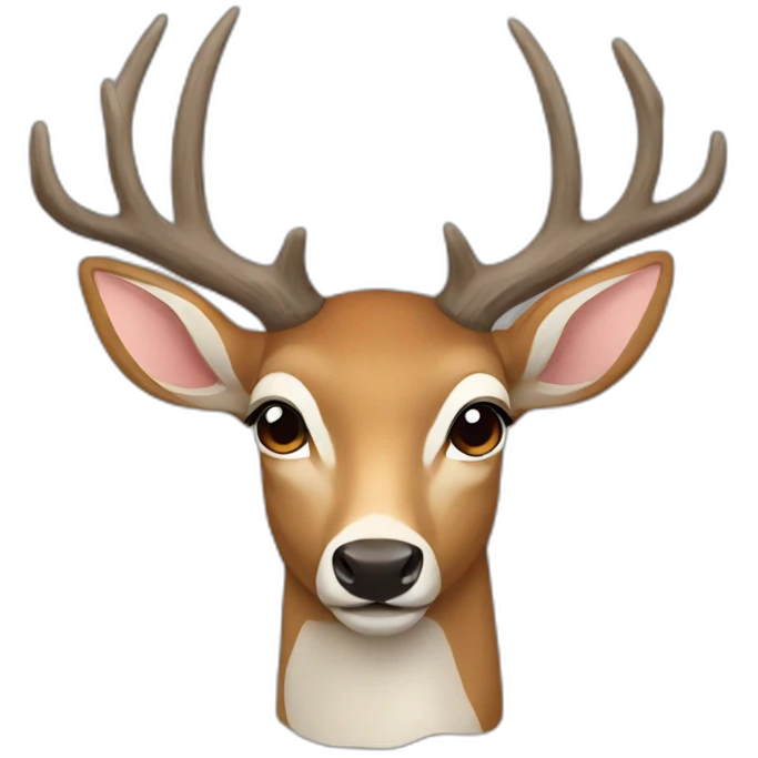 spanish deer emoji