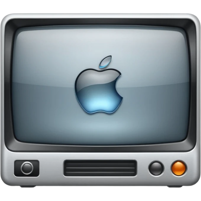 mac os icon physical film 60s emoji