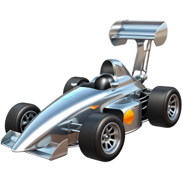 Formula car egzoz emoji