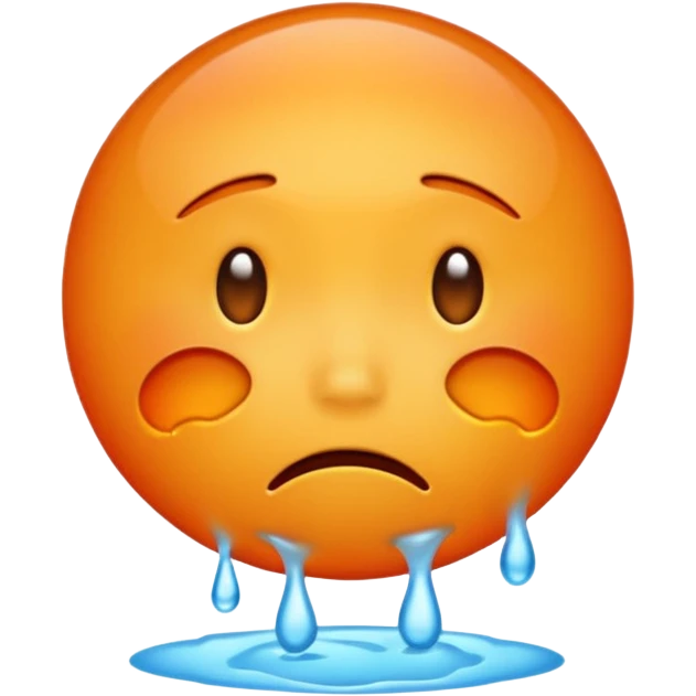 crying heat emoji emoji