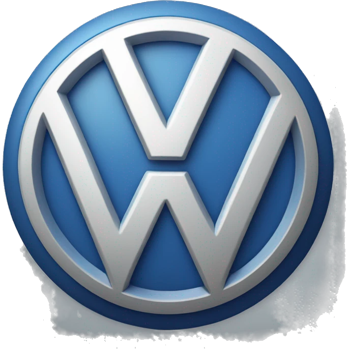 Volkswagen Logo emoji