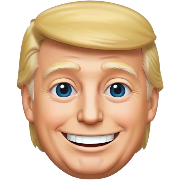 Trump emoji