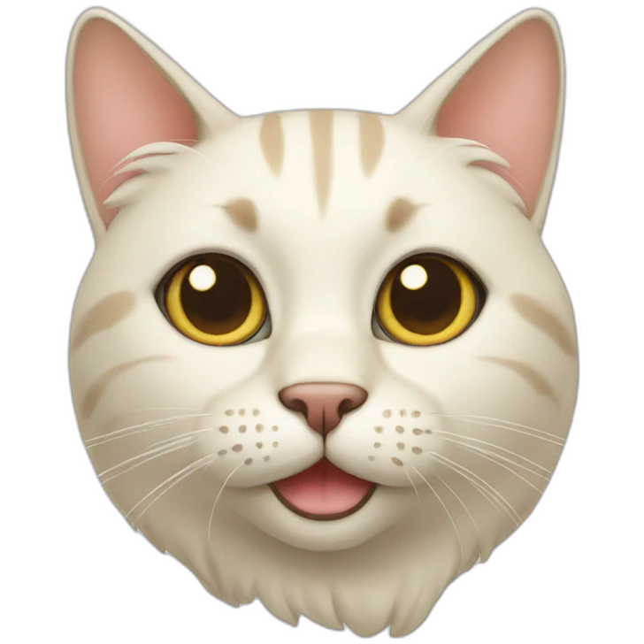 cream cat emoji