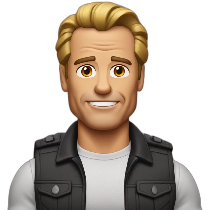 ARNOLD  SCHWARZENEGER emoji
