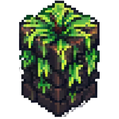 Minecraft grass block emoji