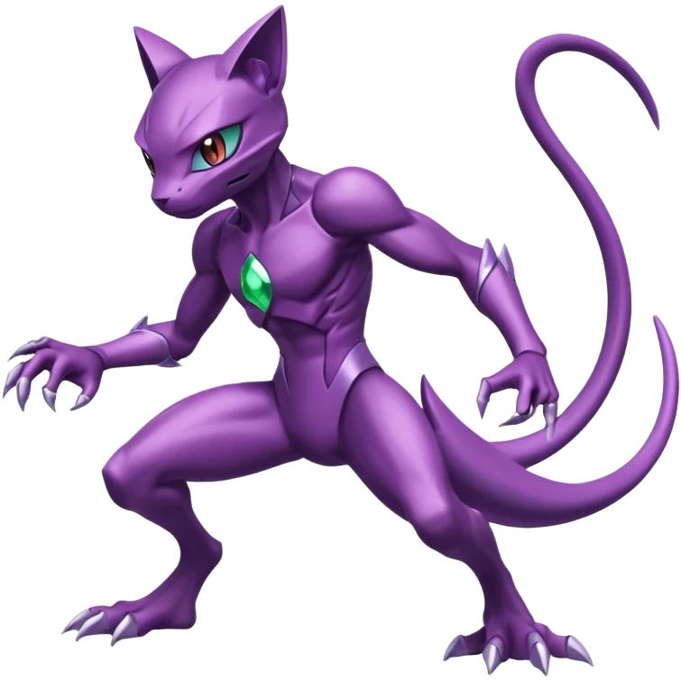 Genesect-Sableye-Mewtwo-Mew-fusion emoji