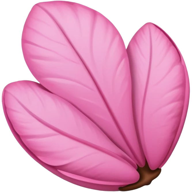 pink petal poop  emoji
