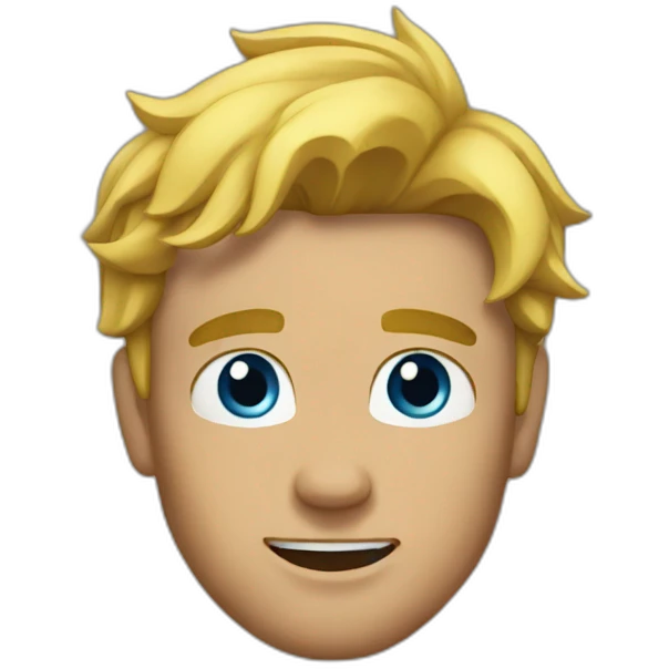 Epic Chad Face emoji