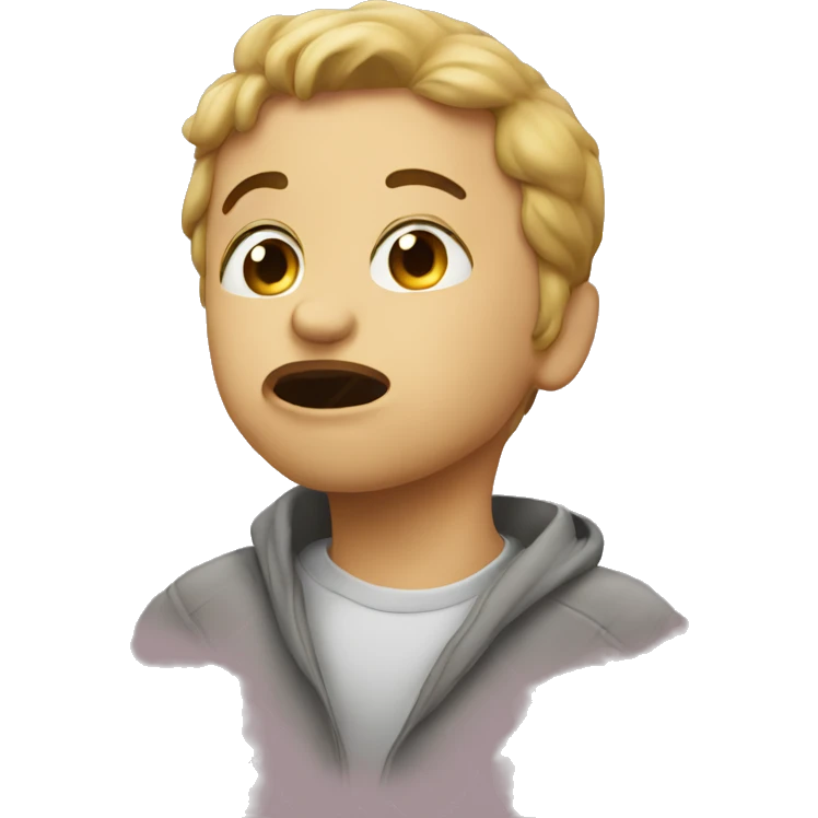 Small kiss emoji