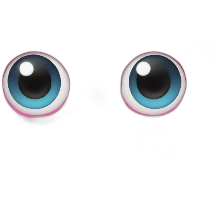 Pink Furby emoji