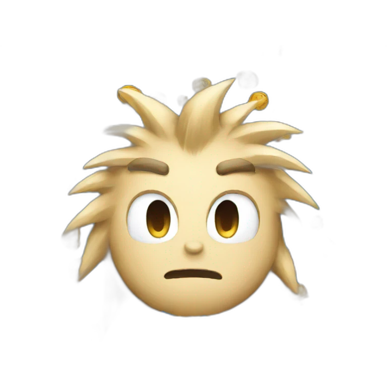 sonic head emoji