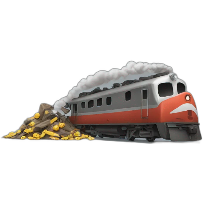 train wreck emoji