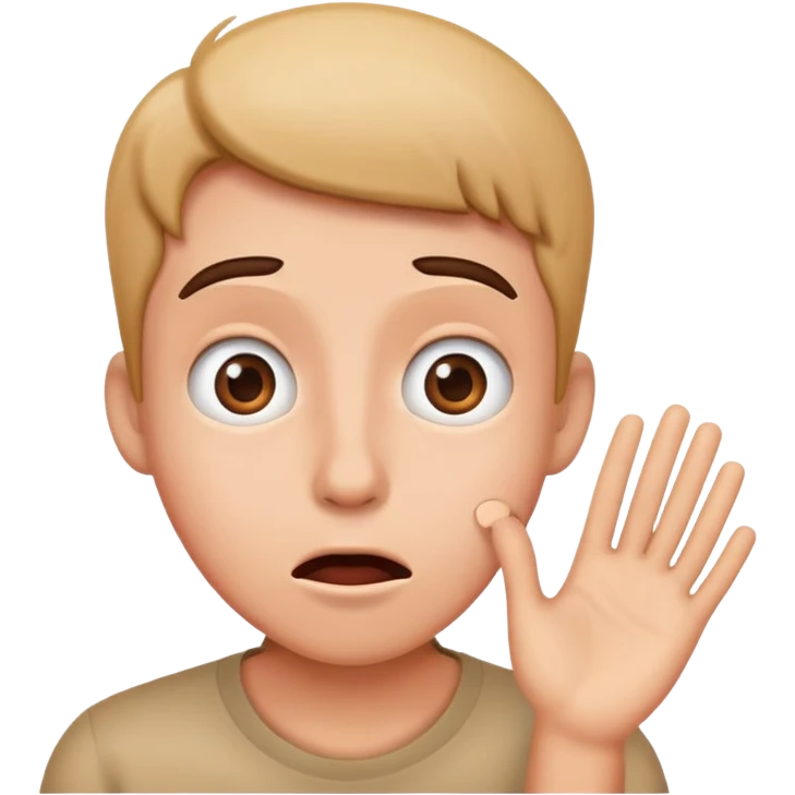 Holy moly emoji