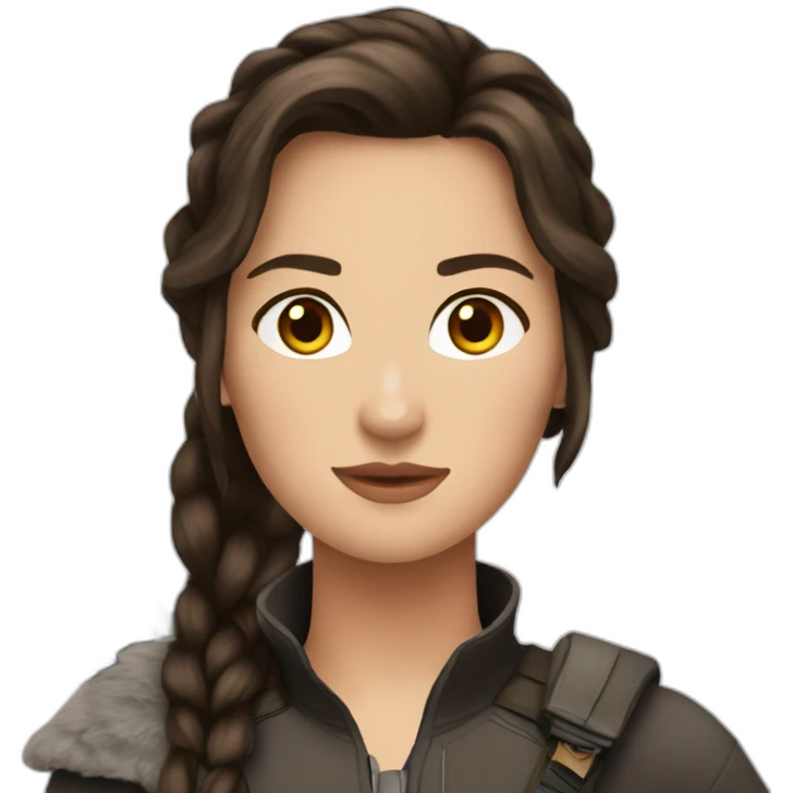 Katniss everdeen emoji