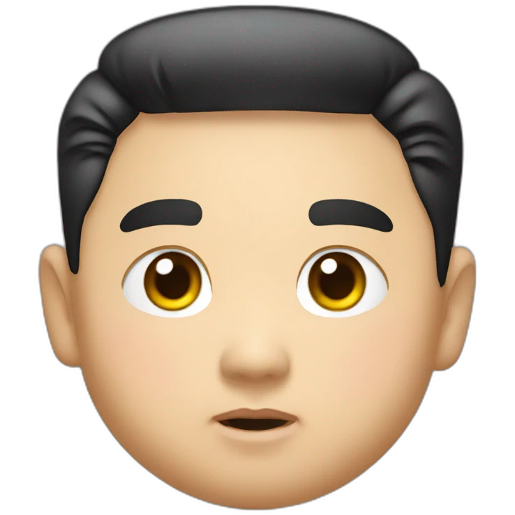 Kim-Jong-Un emoji
