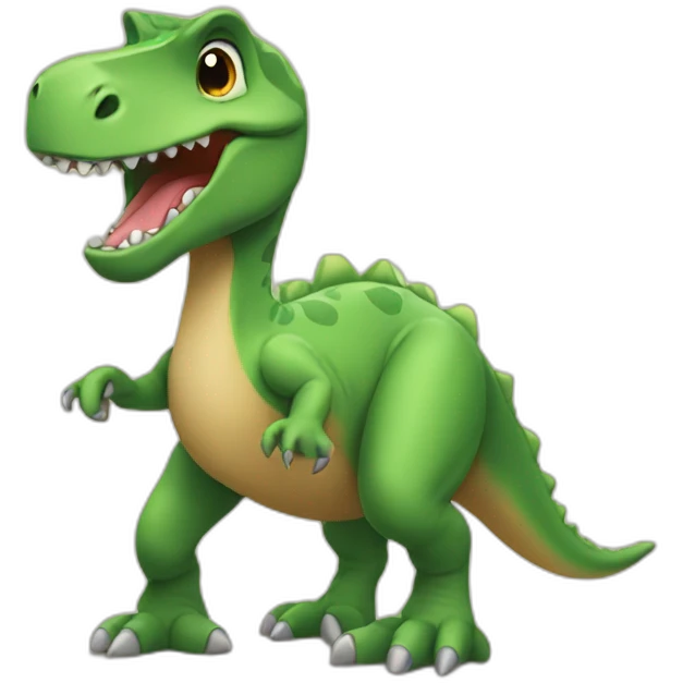 Dinosaure emoji