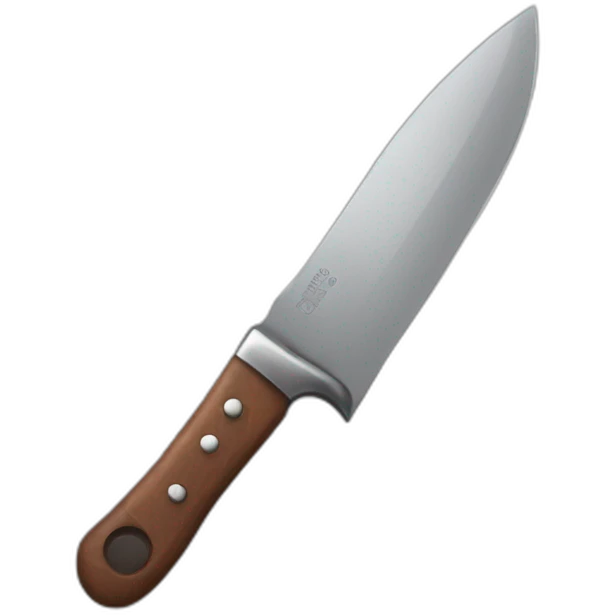 Stabbing knife emoji