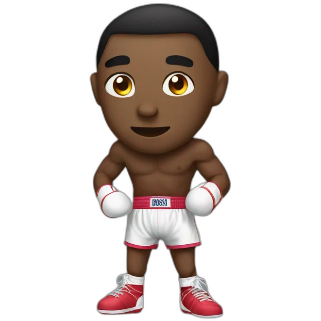 Boxe emoji