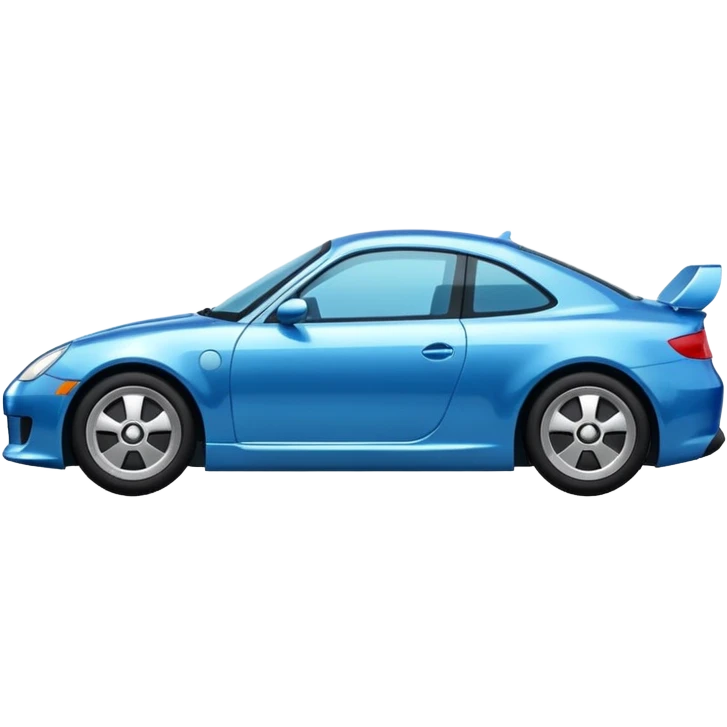 2d Car facing left facing left emoji