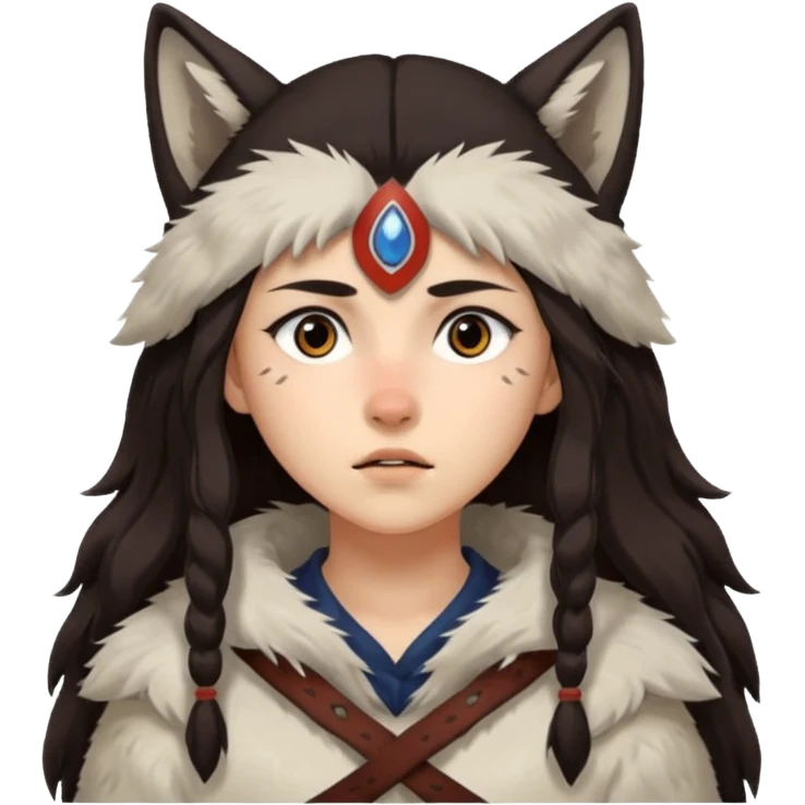 Princess Mononoke  emoji