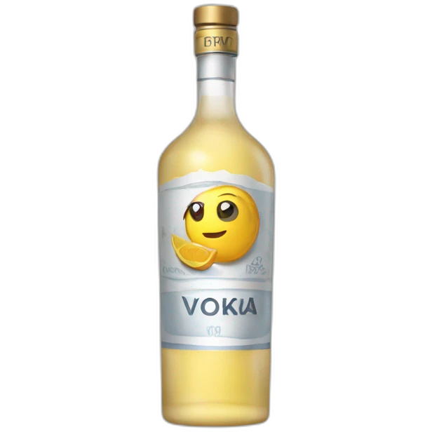 Vodka emoji