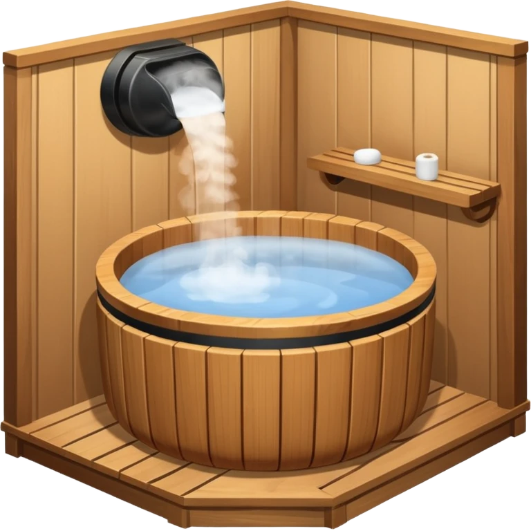 Ofuro: The Japanese Hot Bath Ritual emoji
