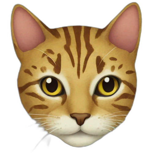 cat using batik emoji