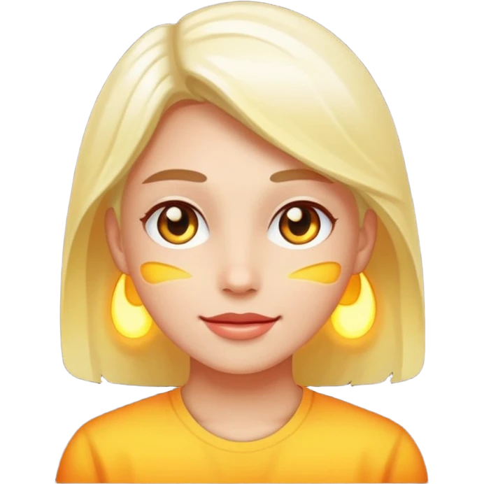 Real star with a full body emoji