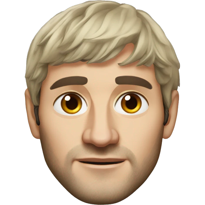 Alexander Ovechkin Realistic face emoji