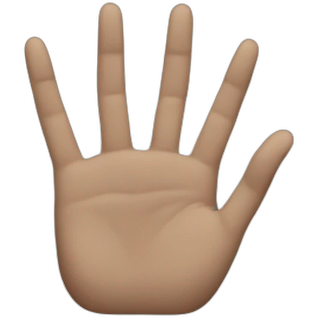 Two hands making an square with the fingers emoji