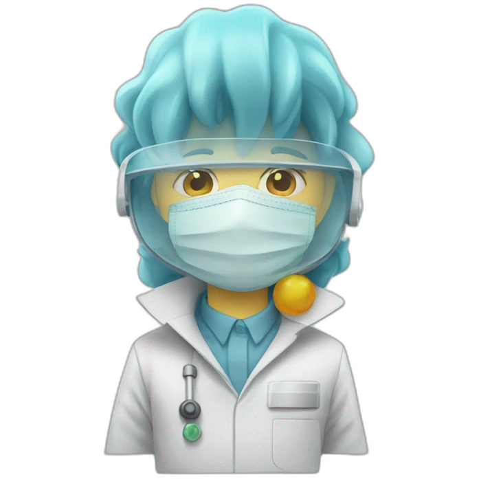 cleanroom-scientist emoji