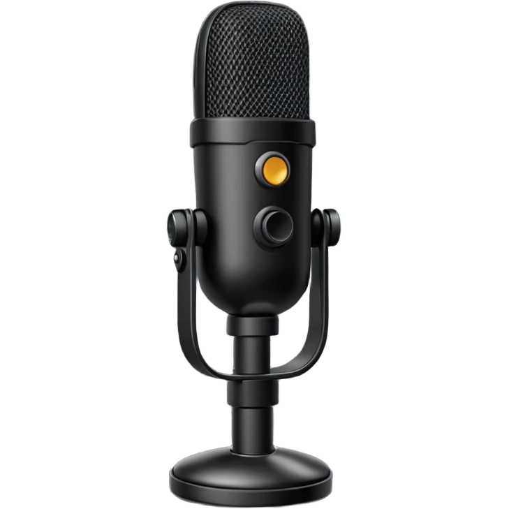 roctar microphone item emoji