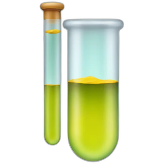test tube emoji