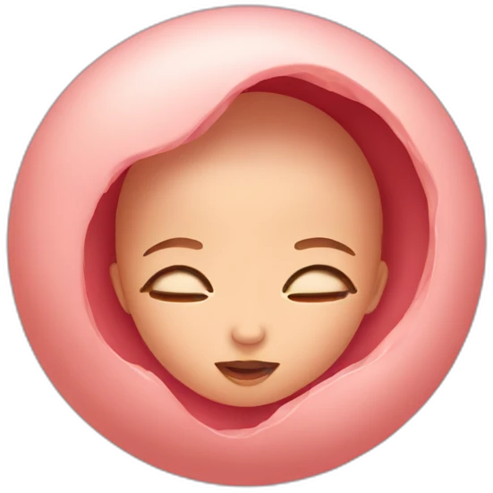 Womb emoji