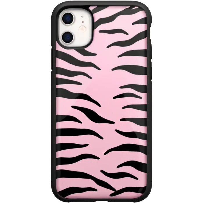 Cuore iphone zembrato rosa emoji
