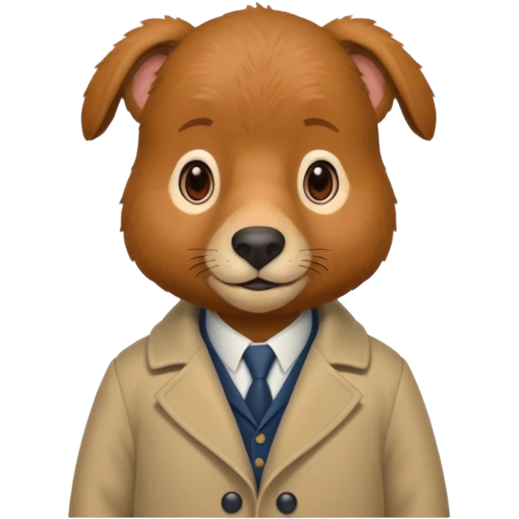 Dr. Dolittle from Dolittle Movie emoji
