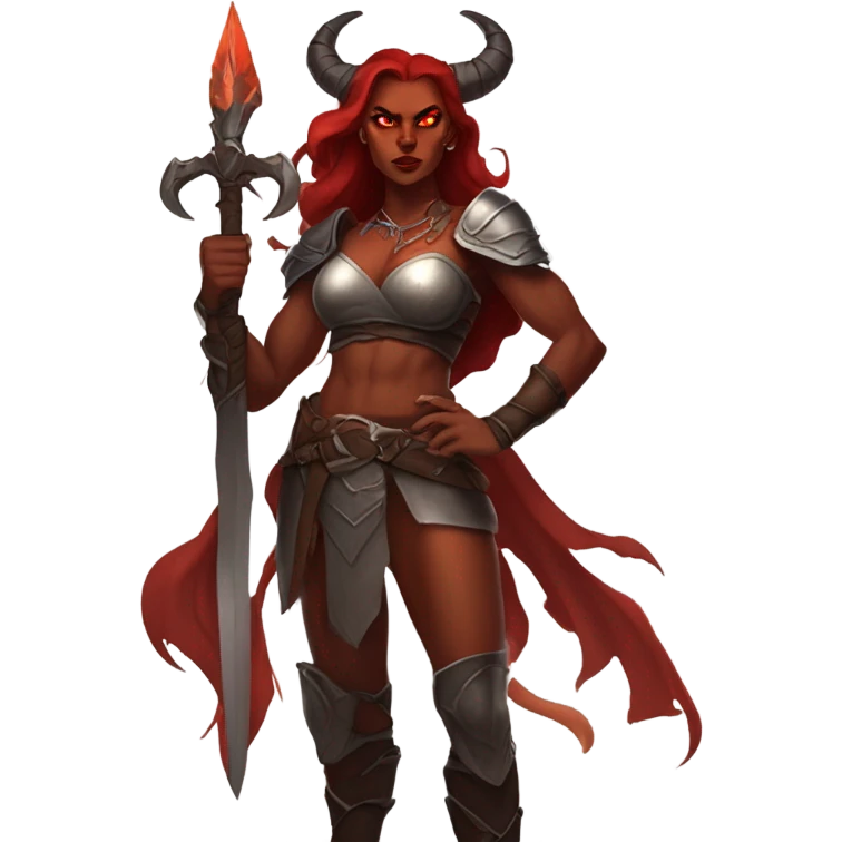karlach from baldurs gate 3 emoji