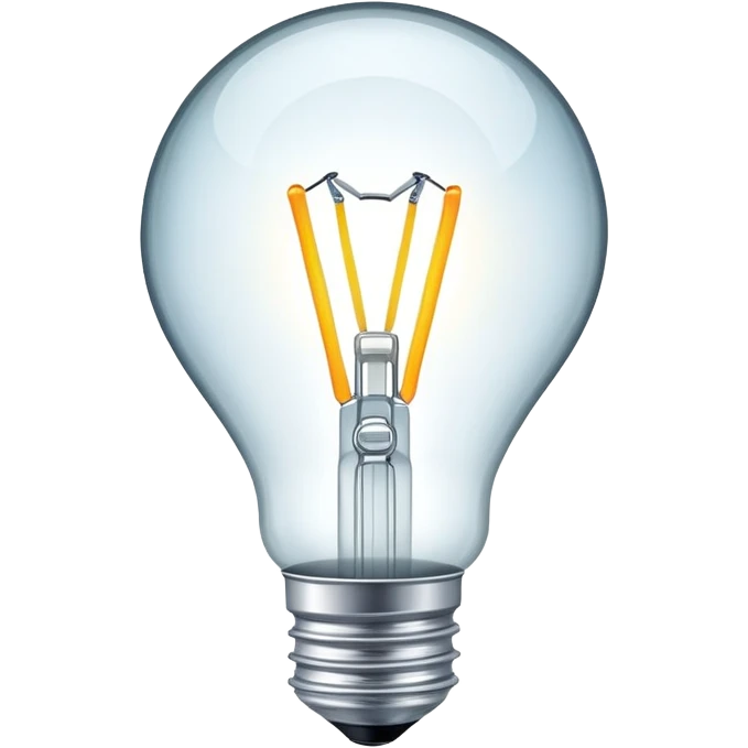 
electric bulb emoji