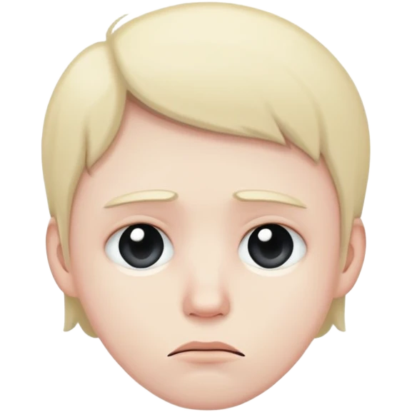 Sad emoji