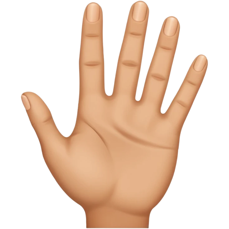 El hareketi çeken el emoji