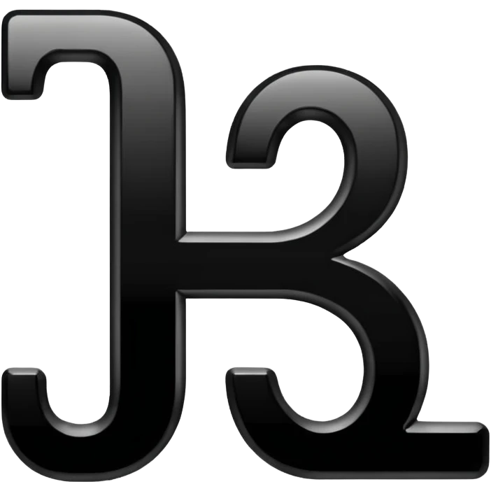 PNP Letters in modern font emoji