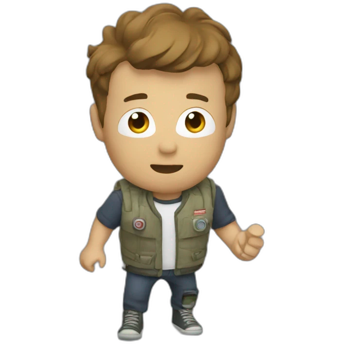 drunken-rocket emoji