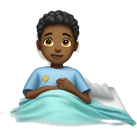kid in hospital emoji