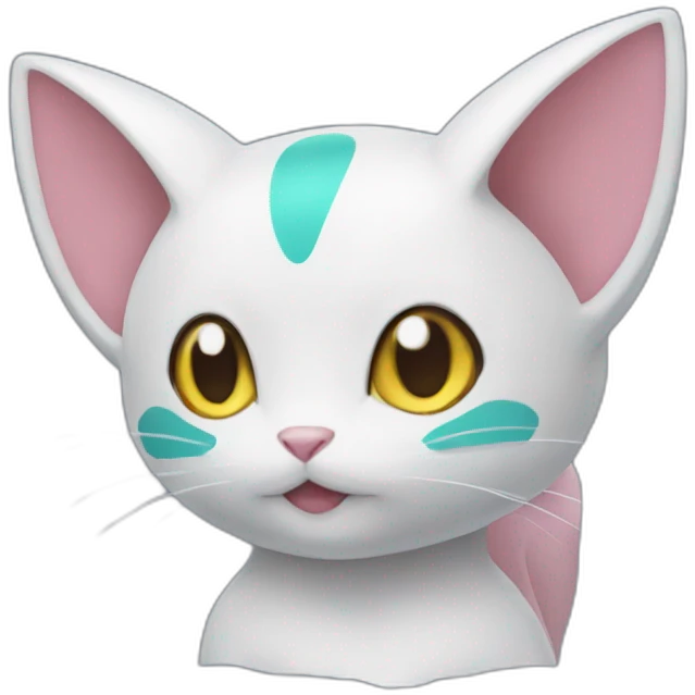 Mew de Pokémon  emoji