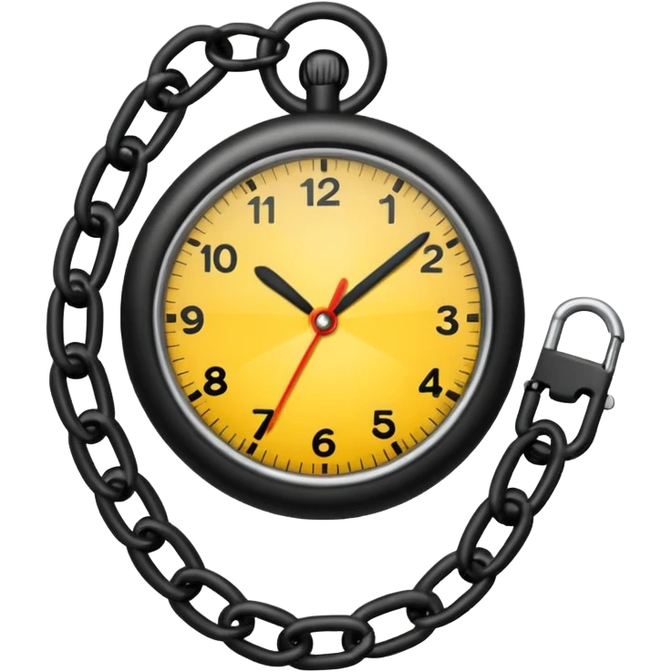 chain watch emoji