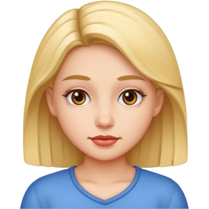 Girl emoji