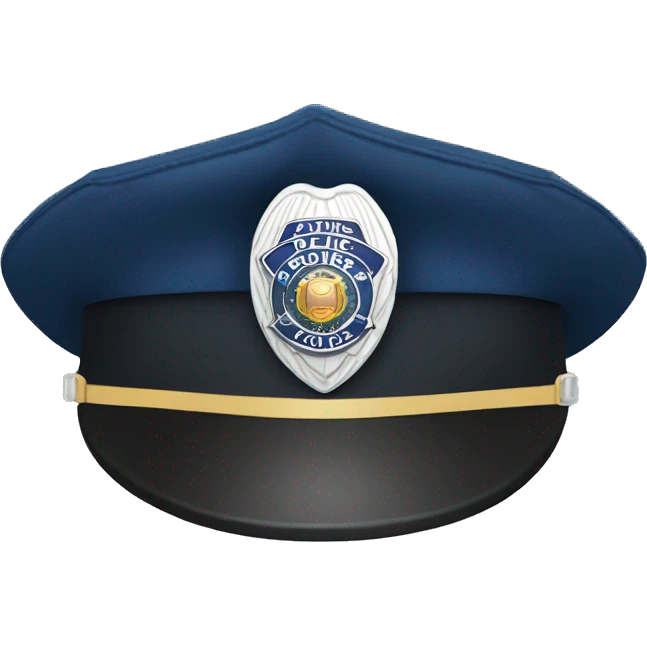 POLICE HAT emoji