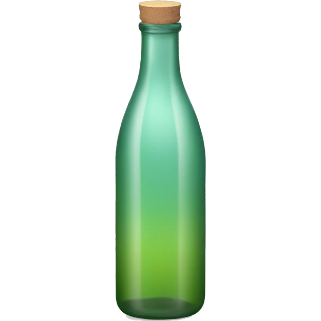 small bottle emoji