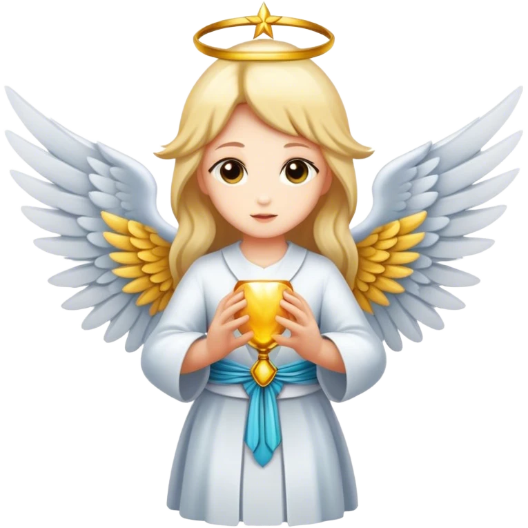 6 winged seraphim emoji