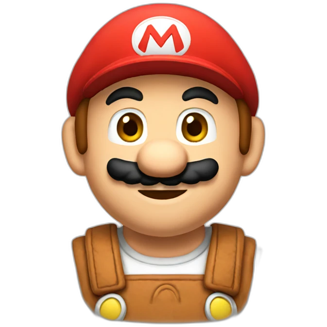 Mario Emoji emoji